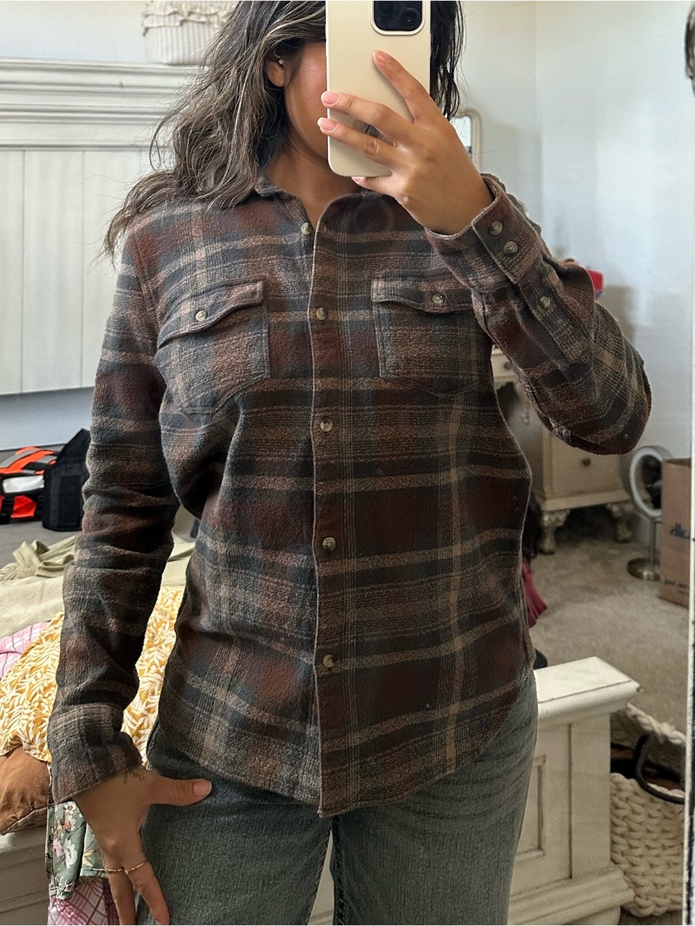 O'Neill Brown Flannel